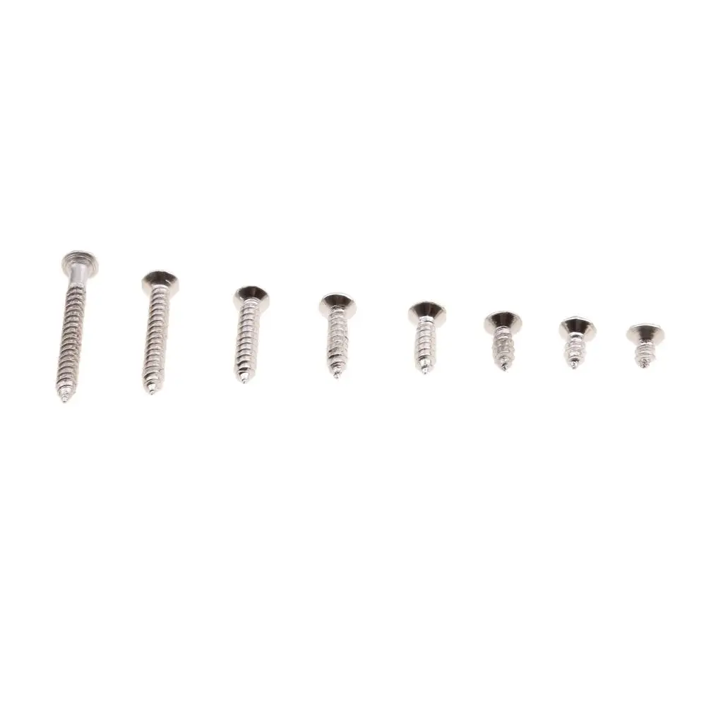 M2 Screws Nickel-plated Stainless Steel Assorted Set Repair