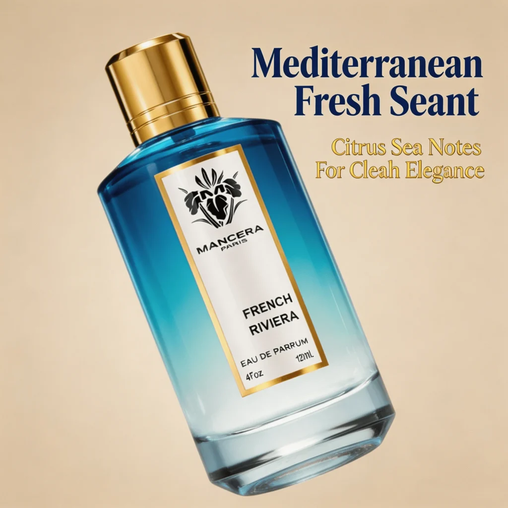 Mancera French Riviera Eau de Parfum – Fresh