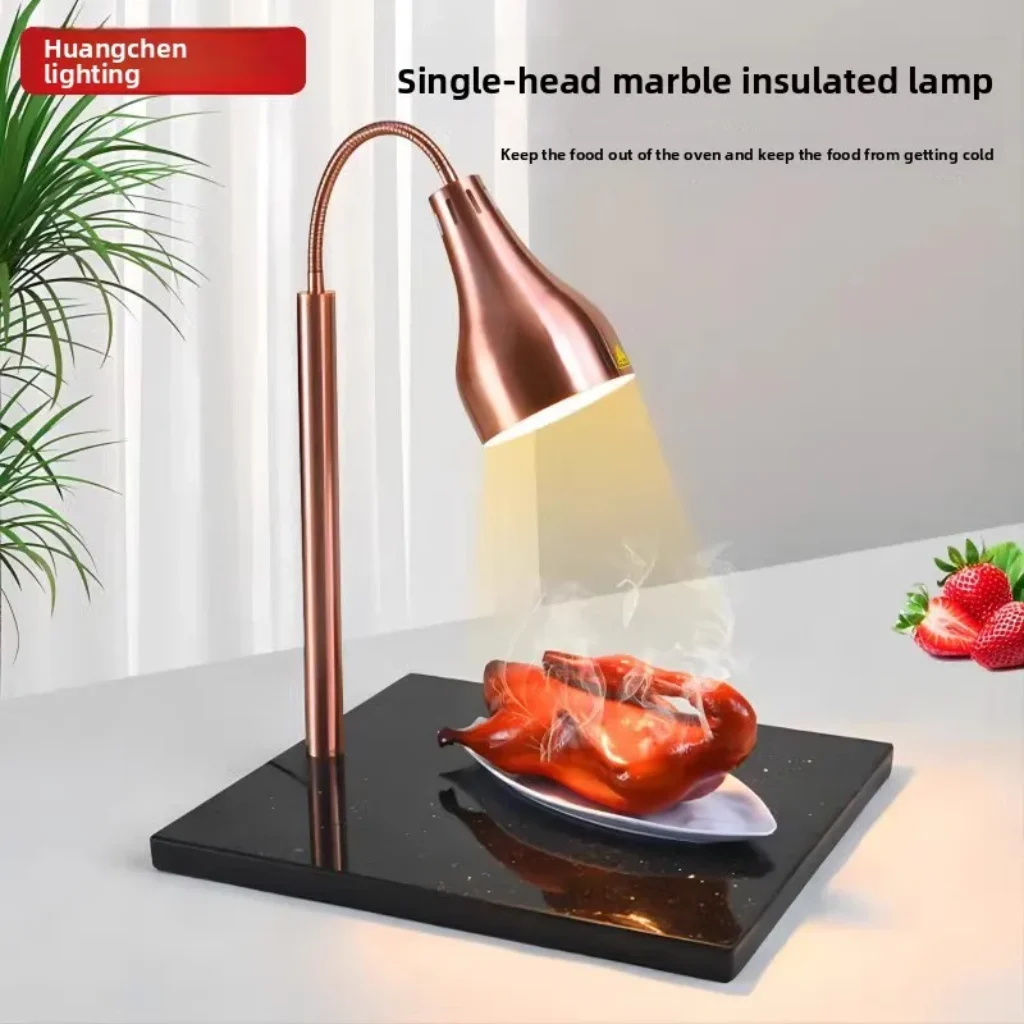 Marble Buffet Food Insulation Light Hotel Restaurant Catering