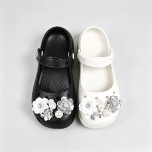 Mary Jane Ballet Clogs, Women’s Outdoor Slip-On Sandals,