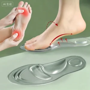 Medical Silicone Orthopedic Insoles Shoes Women FlatFoot Arch