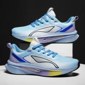 Men Sports Running Shoes Casual Marathon Breathable Lightweight