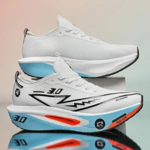 Men Sports Speciality Running Shoes Carbon Board Marathon