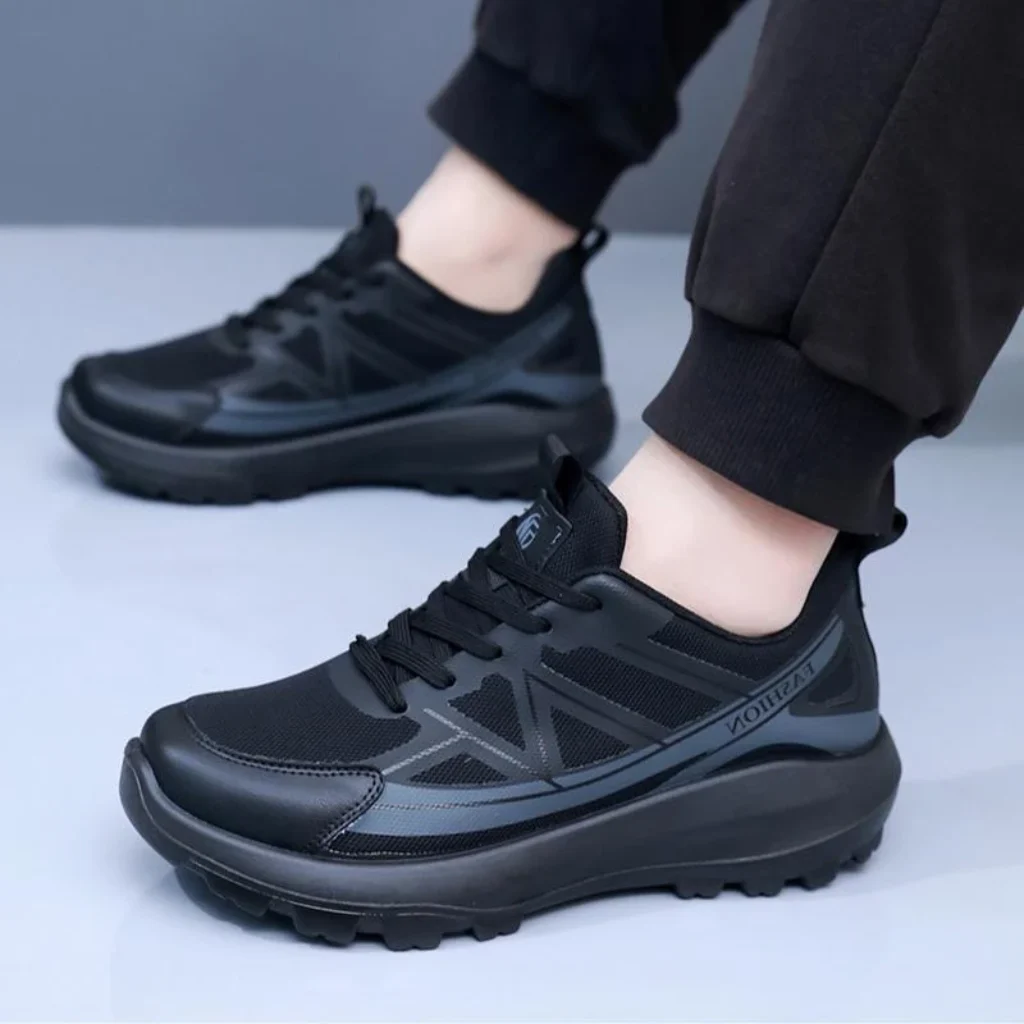 Mens Comfortable Mesh Running Shoes Lightweight Breathable Casual