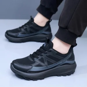 Mens Comfortable Mesh Running Shoes Lightweight Breathable Casual
