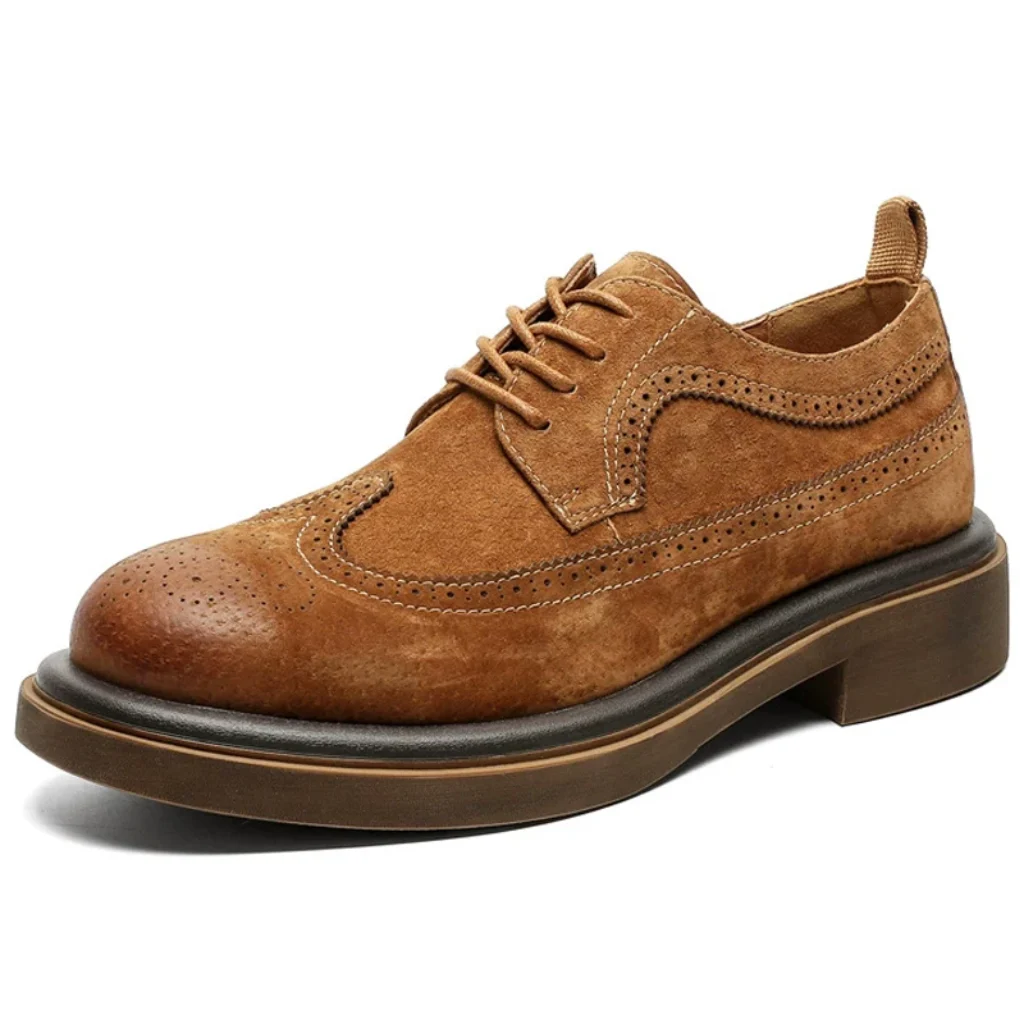 Men’s Formal Shoes Luxury Handmade Leather Shoes Classic