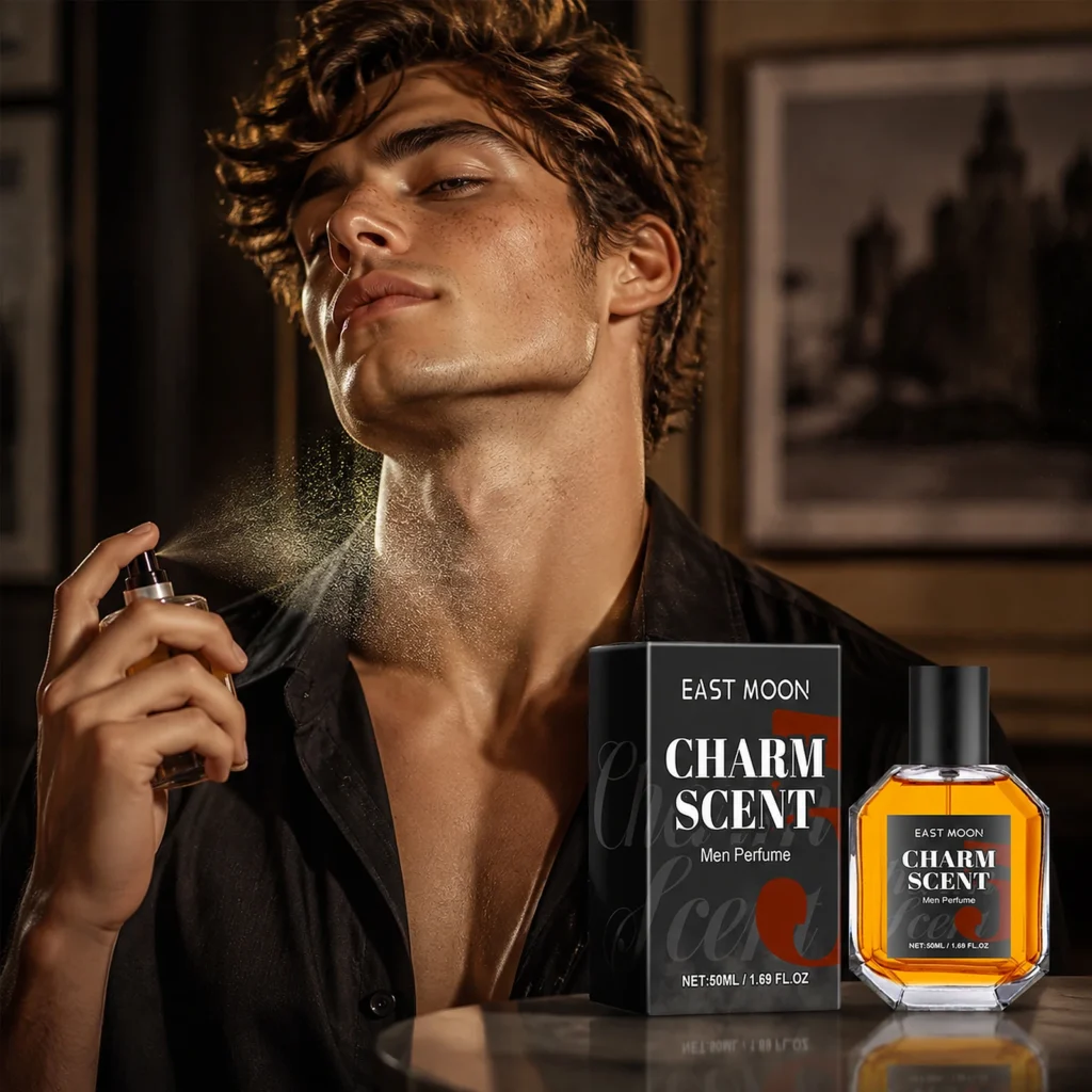 Men’s Fragrance Long-Lasting Glamor Pheromone Perfume Enhance Masculine