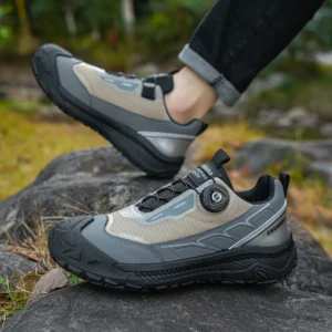 Men’s Lightweight Casual Shoes Outdoor Running Shoes Black