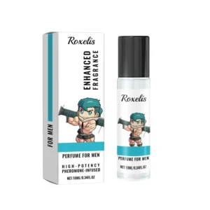 Mens Perfume Roll-On natural, gentle, elegant, fresh, long-lasting