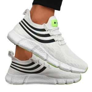 Men’s Sneakers Comfortable Breathable Platform Shoes Summer Man