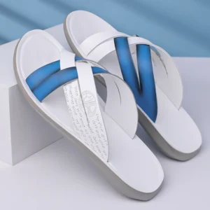 Men’s Summer Fashion Comfortable Beach Slippers Soft Bottom