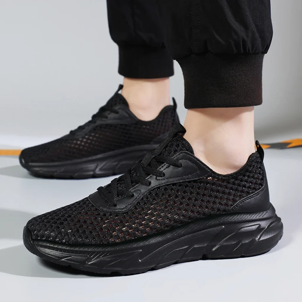 Men’S Summer Porous Lightweight Running Shoes Comfortable Casual