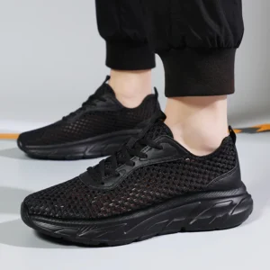 Men’S Summer Porous Lightweight Running Shoes Comfortable Casual