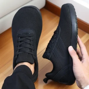 Mesh Barefoot Shoes Men’s Wide Toe Minimalist Sneakers