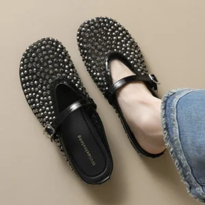 Mesh Rhinestone Brand Slippers Women Summer Casual Slide