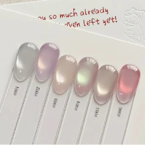 MIANEL 10ML Candy Glass Bead Cat Eye Gel