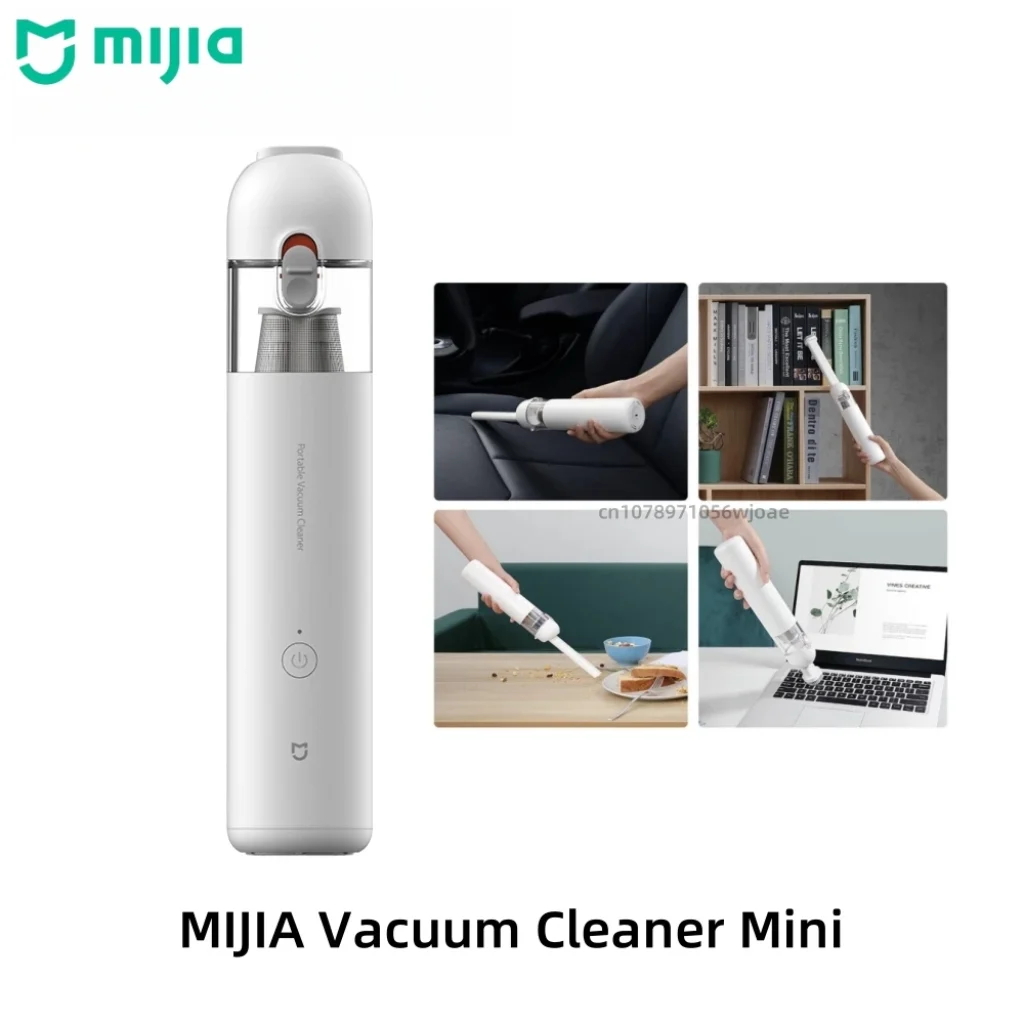 Mijia portable vacuum cleaner 12000Pa high suction, wireless