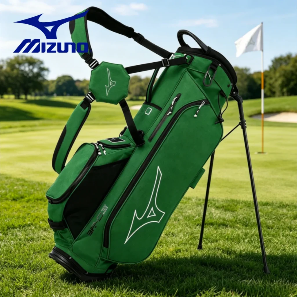 Mizuno BR-D3 Lightweight Golf Stand Bag Portable Men’s