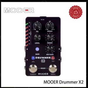 MOOER Drummer X2 drum machine guitar pedal 121