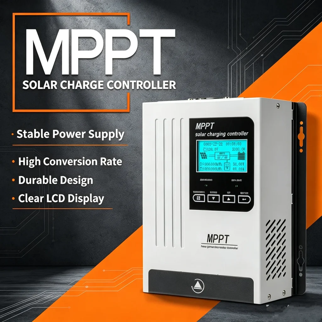 MPPT 60A MPPT 12V 24V 48V Solar Panels,