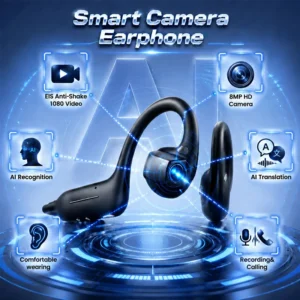 Al Smart Shooting Headphones 800W HD Camera 1080P