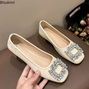 Arrivals Women Soft Leather Shoes Comfortable Leather Luxury