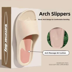 Flat Foot Orthopedic Slippers Arch Support Collapse Correction
