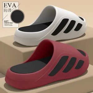 Men Slippers Slides Sense High Aesthetic Value External