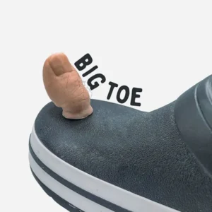Resin Funny Toe Shoe Charms Hole Shoes Accessories