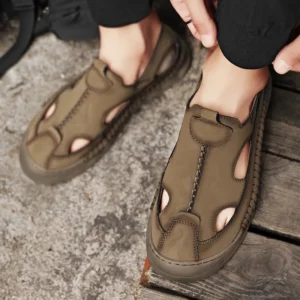 sizes 38-48 Men’s Trendy Beach Sandals Baotou Outdoor