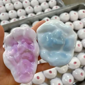Squishy Fluid Ice Skin Jelly Ball Squeeze Toy