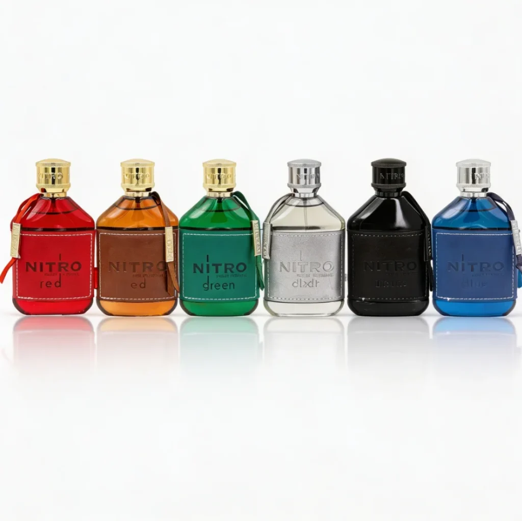 Nitro Signature Collection 6-Piece Eau De Parfum Set