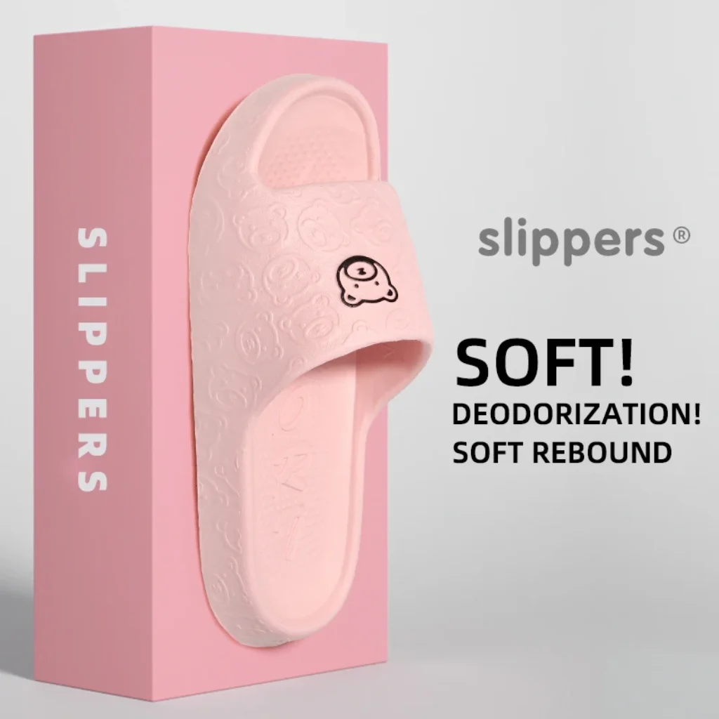 Non-slip Slippers Female Outer Wear 2024 Bathroom Bathroom