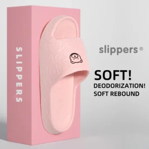 Non-slip Slippers Female Outer Wear 2024 Bathroom Bathroom