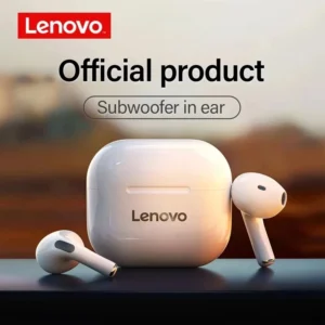 Original Lenovo LP40 Bluetooth Earphone 5.0 Immersive Sound