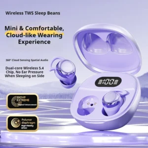 Original Lenovo Wireless Bluetooth 5.4 Earphones Sleep Wireless