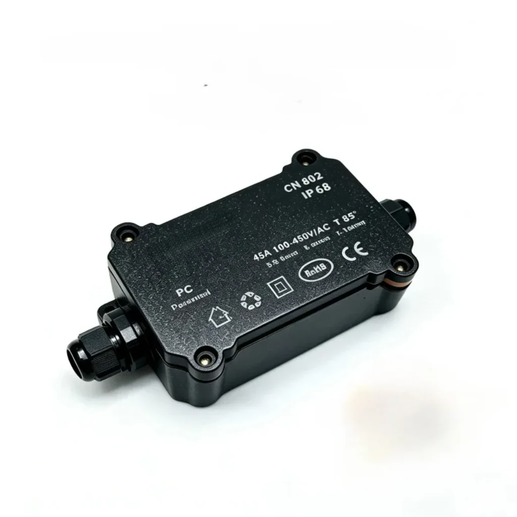 PC Flame Retardant IP68 Waterproof Junction Box Outdoor