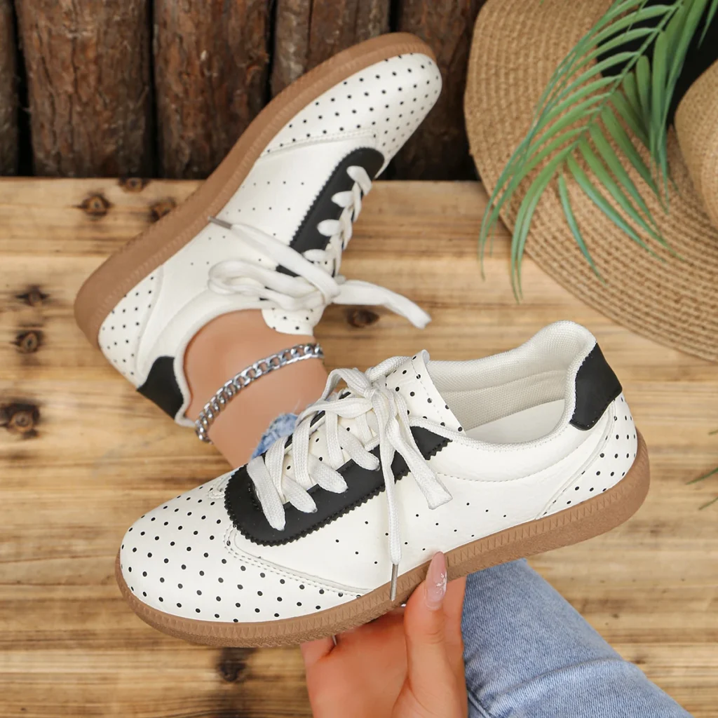 Plus Size Shoes Women 36-42 2026 Spring Autumn