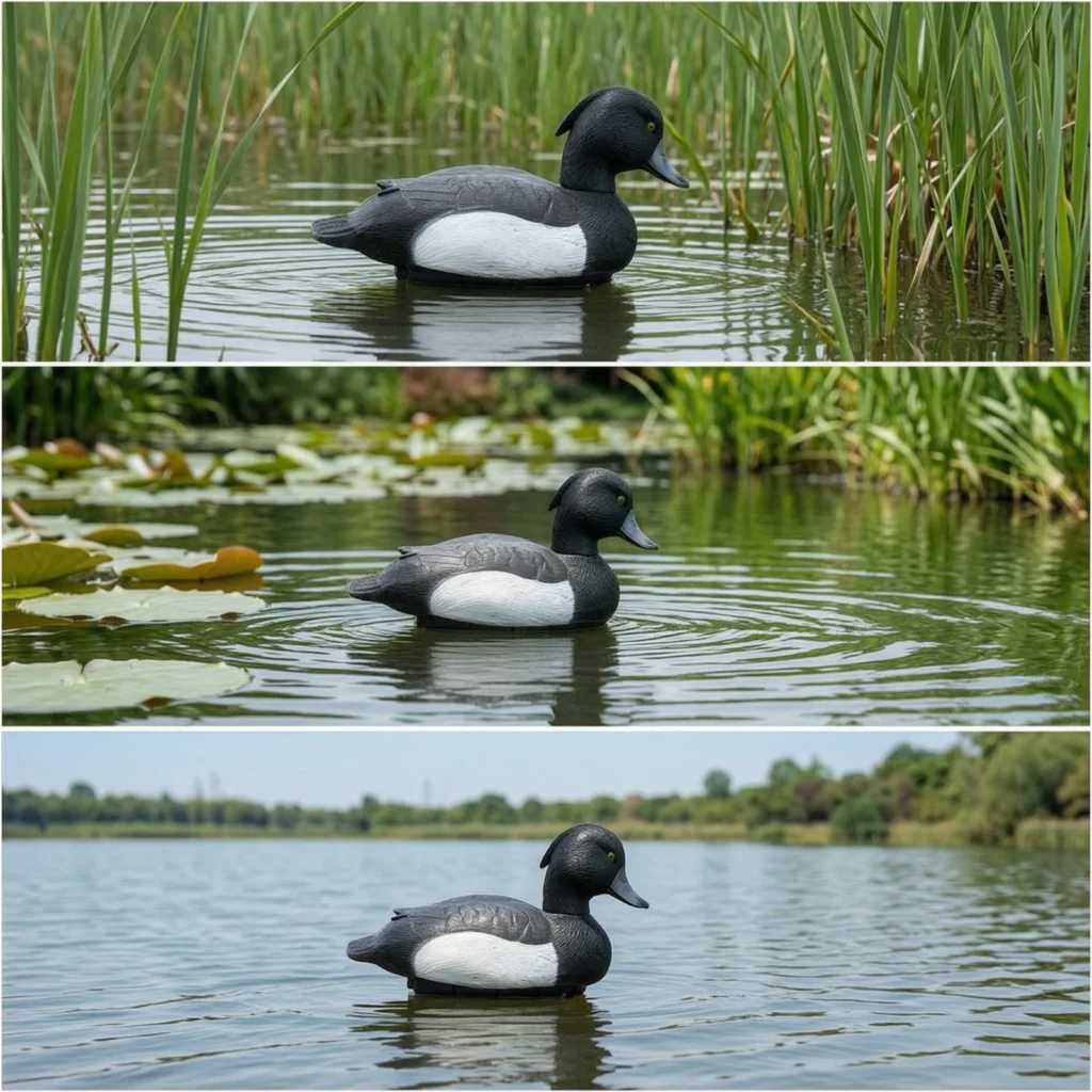 Pond Ornament Outdoor Garden Decoy Mallard Decoy Decorative
