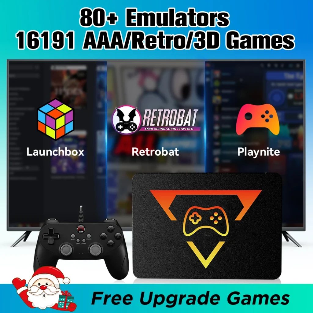 Portable Retro Gaming SSD 80+Emulators PS5/PS4/PS3/PS2/XBOX One/SWITCH/WII/DC 16191