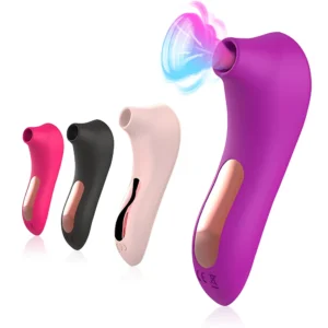 Powerful Clit Sucking Vibrator Women Nipple Clitoris Sucker