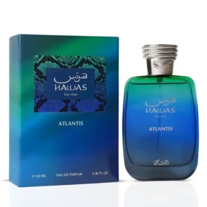 RASASI Hawas Atlantis, 3.4 oz Fresh Scent, Lemon,