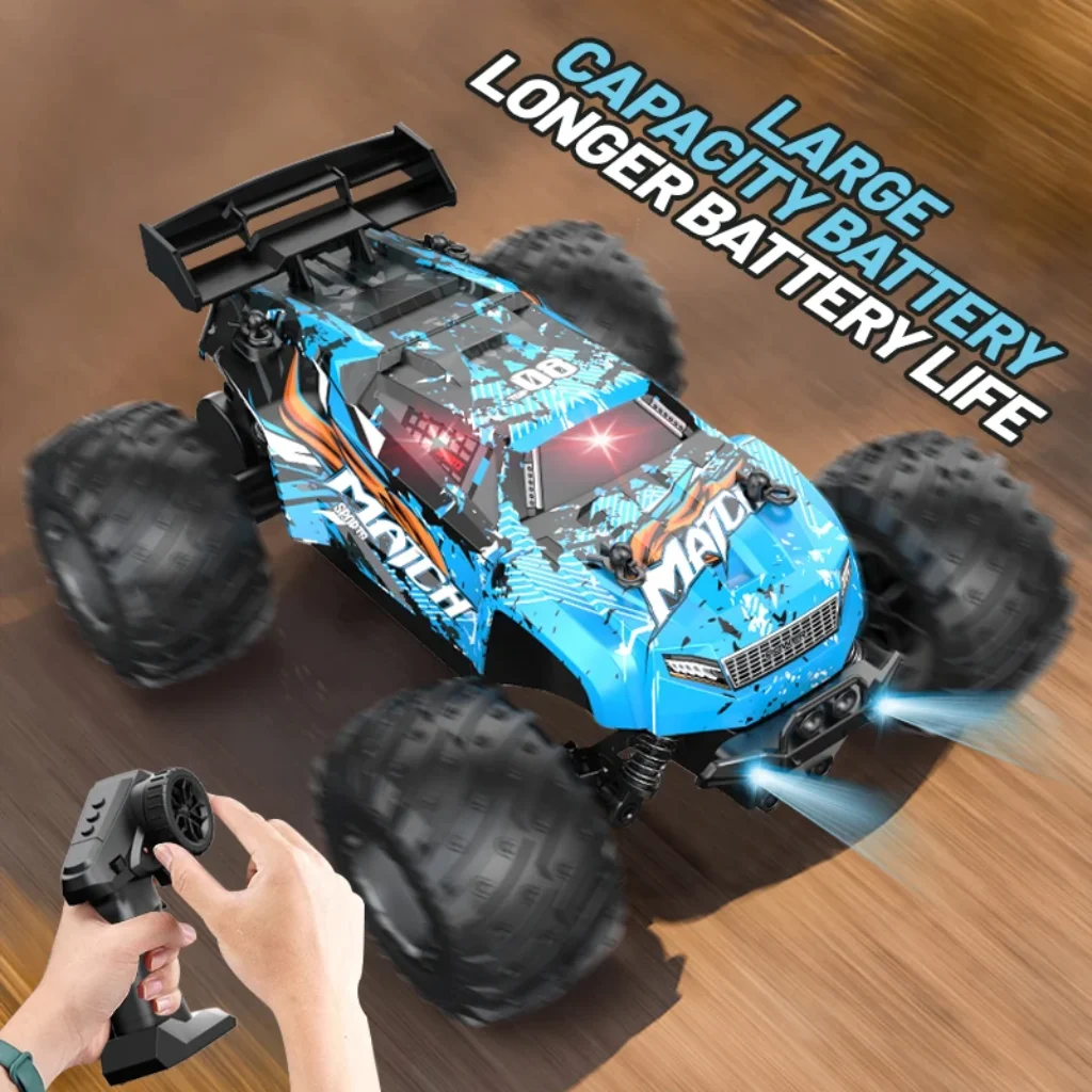 RC Off‑Road Monster Truck 2.4G Remote Control Car