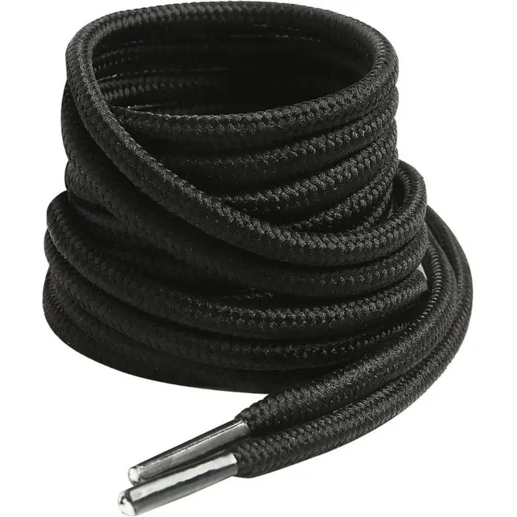 Round Boots Laces, 130mmlength4mm Diameter Work & Hiking