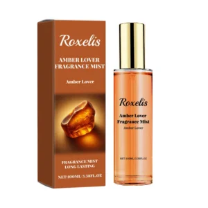 Roxelis Amber Romance Perfume Spray Long-lasting fragrance, fresh