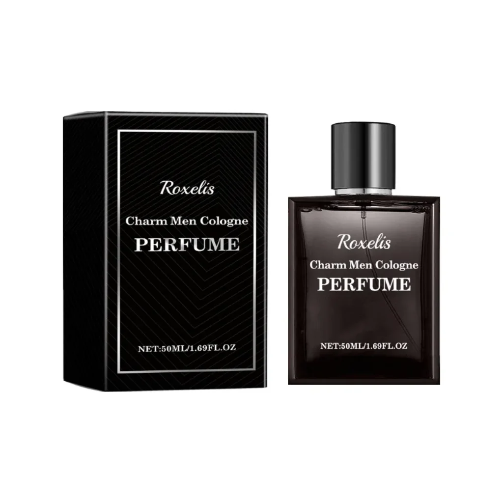 Roxelis Men’s Cologne Naturally light fragrance releases charm