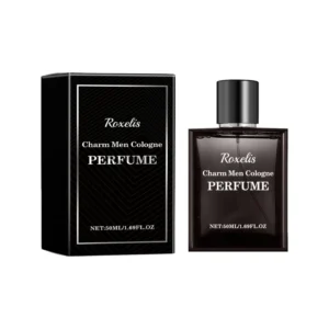Roxelis Men’s Cologne Naturally light fragrance releases charm