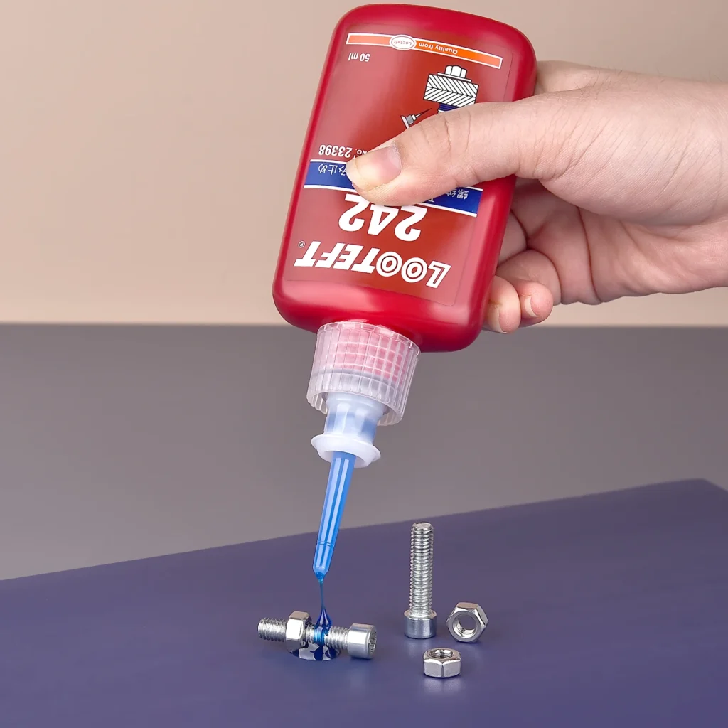 Screw Glue Anti Loosening Fastening Anaerobic Glue Corrosion-Resistant