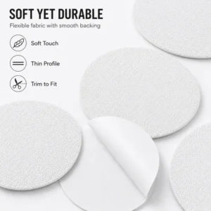 Self-Adhesive White Shoe Repair Patches, Sneaker Heel Anti-Wear