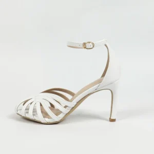 Sexy Gold Heels Women Fashion Thin Strap Hollow
